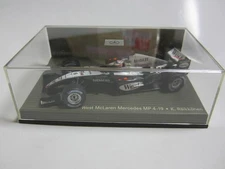 PMA MINICHAMPS Mercedes-Benz custom box McLaren MP4/19 WEST 1/43 Minicar