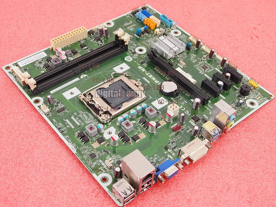 Placa madre HP Pegatron IPM87-MP Intel H87 LGA 1150 DDR3 Foto 2 de 2