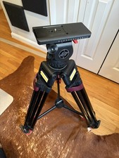 Sachtler VIDEO 20 SB Fluid head, CFHD5590 tripod,  9106 soft case MORE