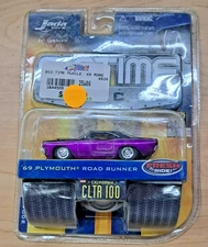 Jada Toys Big Time Muscle '69 Plymouth Roadrunner (NIB)