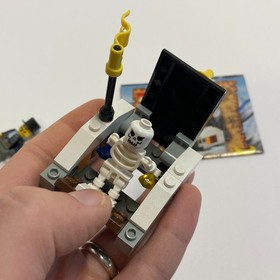 Lego Orient Expedition Adventurers Secret of the Tomb 7409 Complete