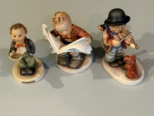 Goebel M.I. Hummel Figurines Lot of 3 Made In Germany Vintage