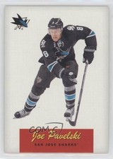 2012-13 O-Pee-Chee Retro Joe Pavelski #487 nq3