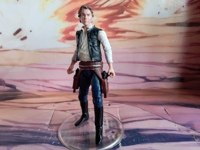Star Wars Alternate Path Custom 3.75 Han Solo '' Gone Full Gunslinger'' action...