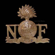 Royal Northumberland Fusiliers Shoulder Title Badge