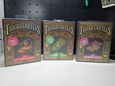 Zach King Trickstarters Magic Kit Set of 3 NEW Sealed Theory11 Key, Crayon, Cash