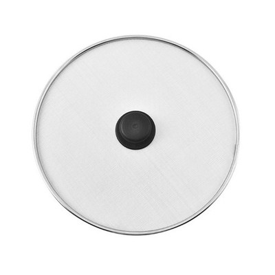 Splash-Proof Cover Oil Screen Explosions-Proof Cover Pot Cover Weave Mesh Lid