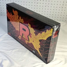 SEALED  Pokemon Team Rocket’s Moltres Ultimate Premium Collection Box New