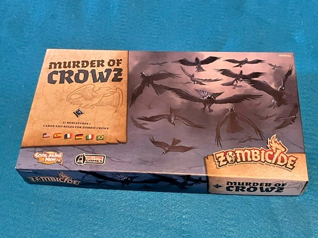 Murder of Crowz - Zombicide - opened