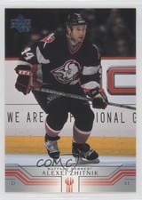 2001-02 Upper Deck Alexei Zhitnik #255 0q3