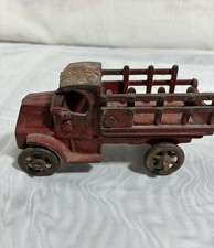 1920s Antique Cast Iron Toy Truck Mark number 1560