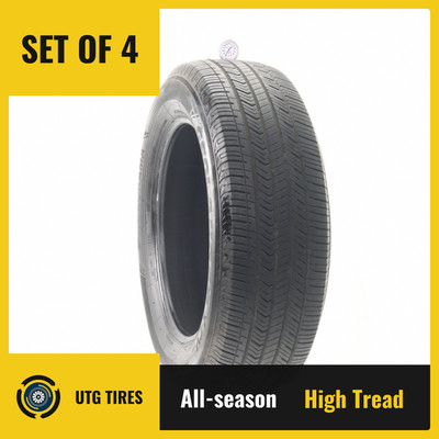 Set of (4) Used 265/60R20 Yokohama Geolandar X-CV G057 112H - 8-9.5/32