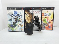 EyeToy Camera Bundle: 4 EyeToy Games Complete In Box.