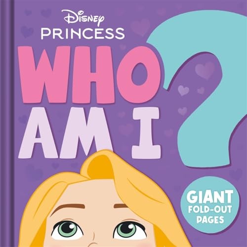 Disney Princess: Who Am I: Interactive guessing game board book (HB 2026) - Image 5