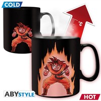 Dragon Ball - Mug Heat Change - 460 Ml - Dbz/ Goku -Cardboard Box | Deutsch