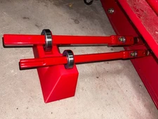 Motorcycle Lift Table pedal extension kit for 10” side extensions item# HFS3022