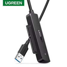 UGREEN SATA USB Converter USB 3.0 to SATA Adapter For 2.5'' HDD/SSD External Har