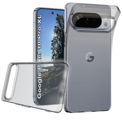 Schutz Hülle für Google Pixel 10 Pro XL Silikon Case Transparent TPU Handyhülle