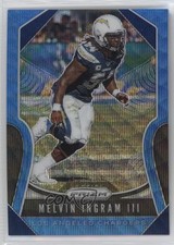 2019 Panini Prizm Blue Wave Prizm 156/199 Melvin Ingram III #217 1mo2