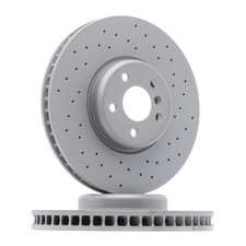 ZIMMERMANN Sport Coat Z Disque de frein Avant droit pour BMW X3 (G01, F97) 348mm