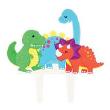 Dinosaur Gumpaste Pic - 175 x 170mm Cake Decoration
