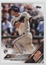 2016 Topps 65th Anniversary Stamp Kelby Tomlinson #322 fm0
