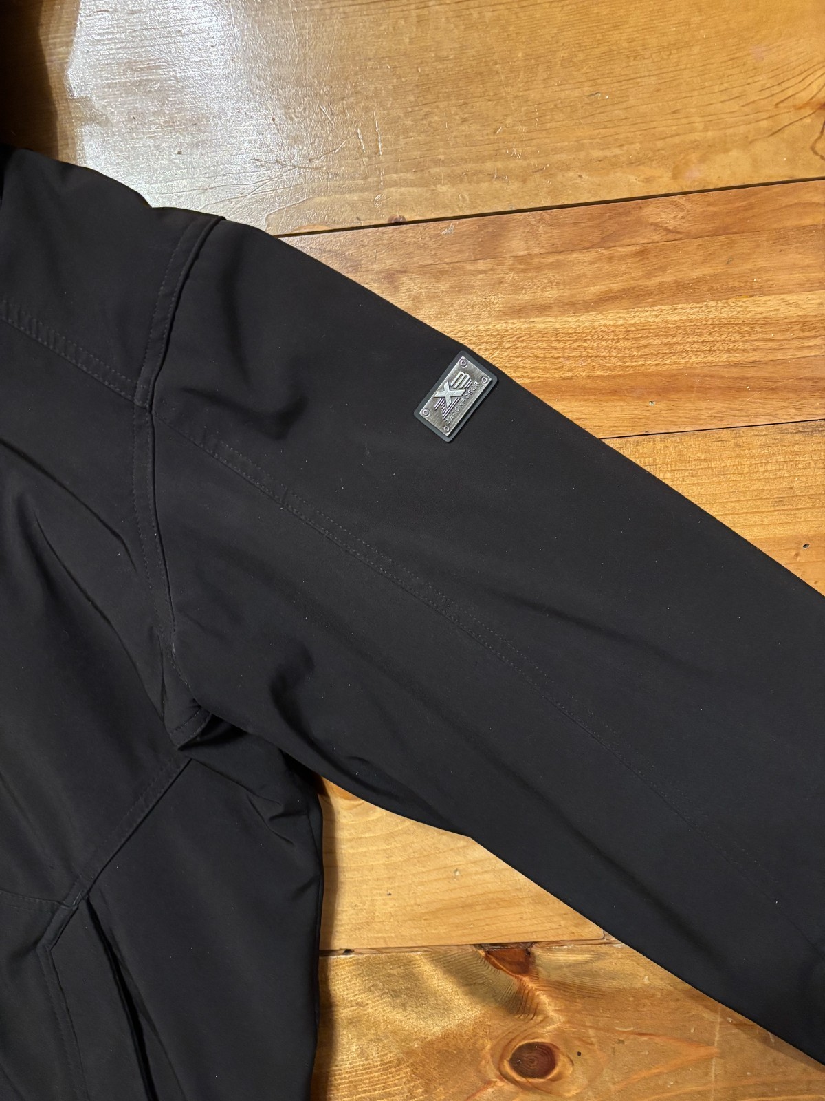 Men's ZeroXposur Softshell Performance Jacket Bla… - image 3