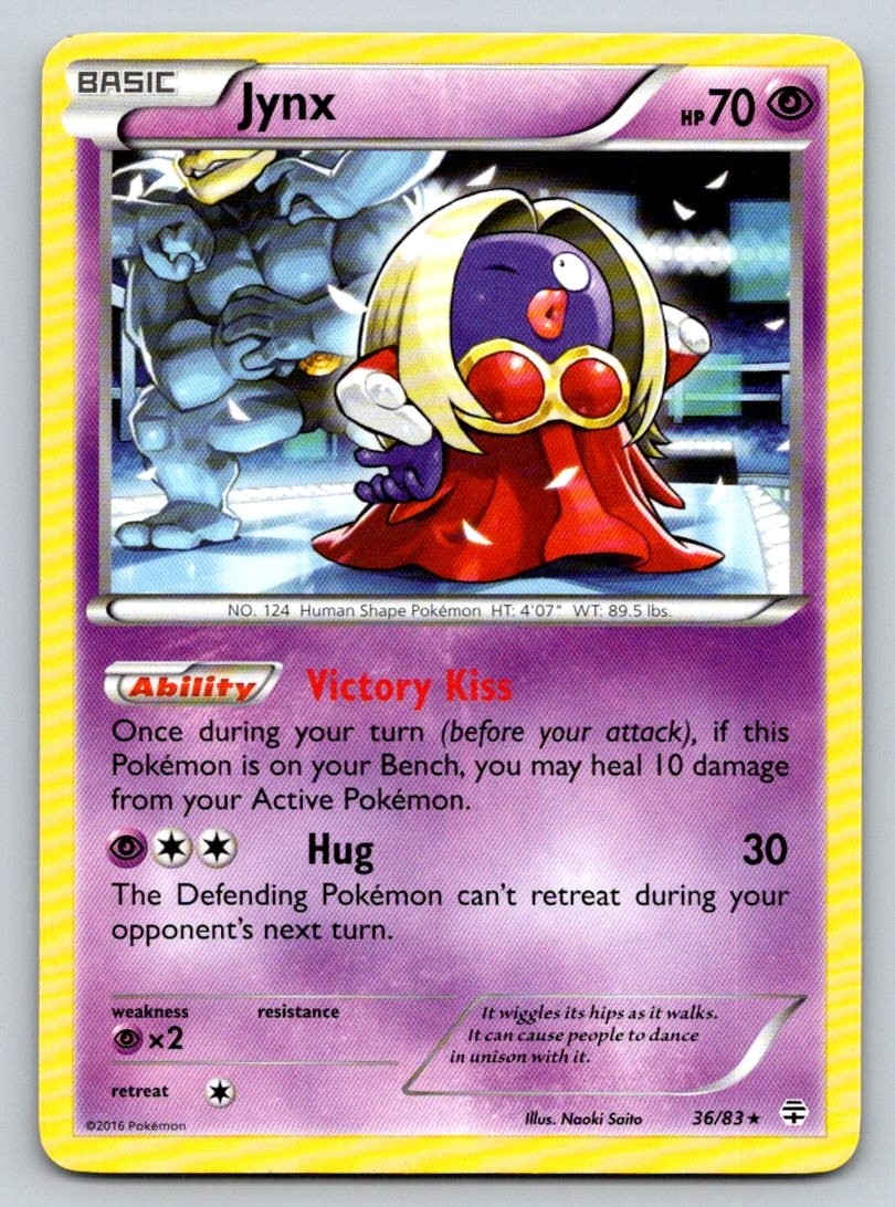 Generations #36/83 Jynx