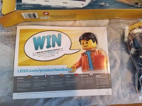 LEGO CREATOR 3-IN-1 SET #31052 VACATION GETAWAYS 100% COMPLETE W/BOX