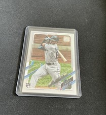 2021 Topps - Eddy Alvarez #326 Rainbow Foil (RC)