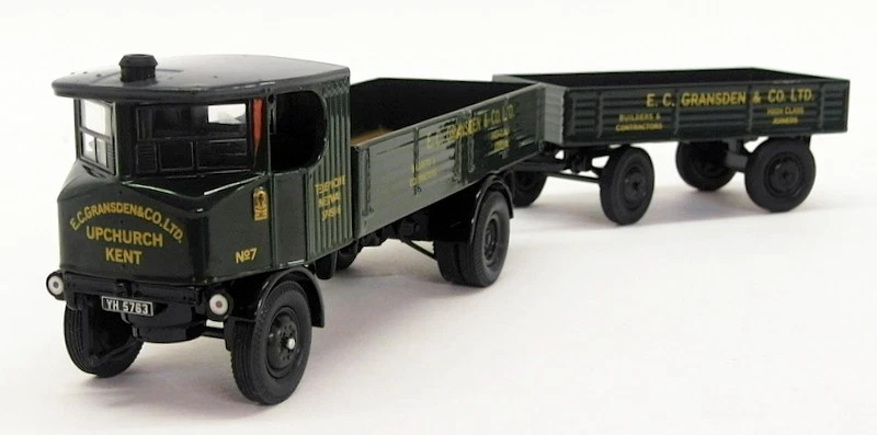 Corgi 1/50 Scale CC20004 - Sentinel Steam Wagon & Trailer - Grandsen - Image 2 of 4