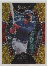 2022 Panini Select Premier Level Gold Disco Prizm 3/10 Alex Verdugo #129 1t3