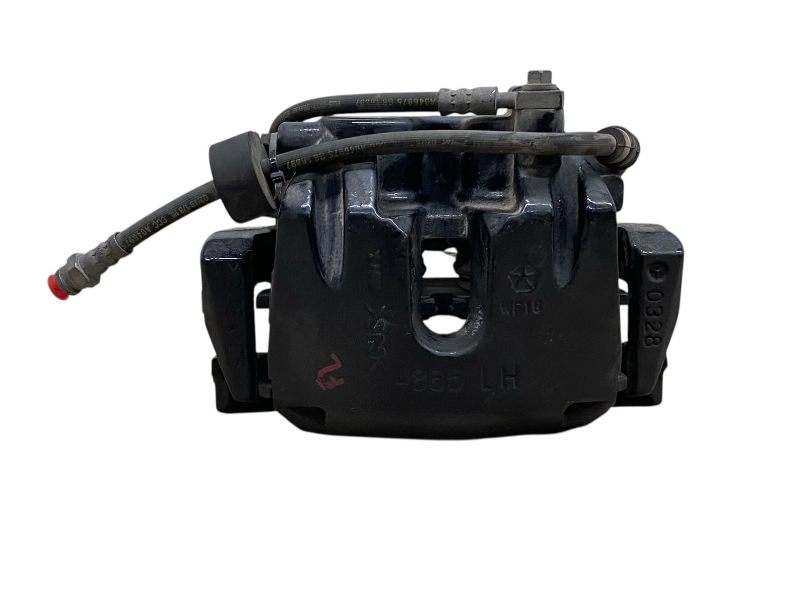 2017-2022 MASERATI LEVANTE FRONT LEFT BRAKE CALIPER BLACK 75K MILES OEM