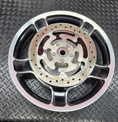 Harley Davidson Street Glide FLHX OEM Front Wheel Straight with