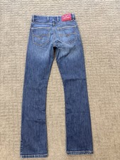 Kimes Ranch Roger Straight Leg Men?s Denim Jeans Size 29 x 32 Made In USA EUC