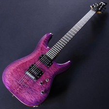 SCHECTER C-6 Plus Used Electric Guitar  [AD-C-6 PLUS] (Electric Magenta)