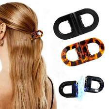 Magnetic No Crease Hair Clips 2 Pack Non Slip Styling Hair Clips No Dent