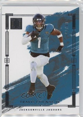 2024 Panini Impeccable /75 Travis Etienne Jr #30 05jo