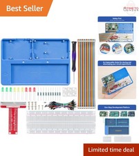 Breadboard Kit for Raspberry Pi Arduino Uno Mega 830 Points Electronic Protot...