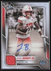 2025 Bowman Chrome University Football Refractor Jacory Barney Jr. #BCA-JB