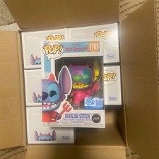 Funko Pop! Vinyl: Disney - Devilish Stitch (Chase) - See Pictures