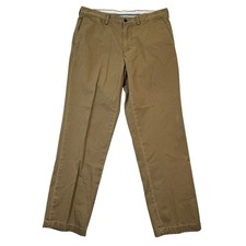 Polo Ralph Lauren Mens 34x30 Classic Fit Chino Pants Khaki Casual Preppy Stretch