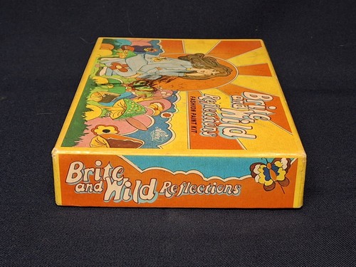 Original 1960's Hippie Psychedelic Drug Culture Graphic Paint Kit Box - Picture 4 of 15