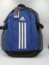 NEW Adidas Power VII Backpack Blue 26.4L  Gym Travel  IY9404