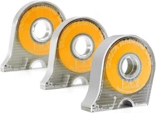 Tamiya Masking Tape with Dispensers 6mm & 10mm & 18mm Set of 3 Japan