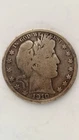 1910-S United States Barber Half Dollar (#2)