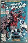 AMAZING SPIDER-MAN #344 (MARVEL FEB 1991) - RHINO, CARDIAC