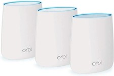 NETGEAR Orbi RBK53 AC3000 Tri-Band WiFi System RBR50  2 RBS50 Satellites