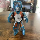 Rokkon -He-Man Masters of the Universe MOTU Mattel Vintage w/weapon-Complete