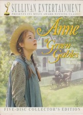 Anne Of Green Gables Collector's 5-Disc Set DVD VIDEO MOVIE family classic drama